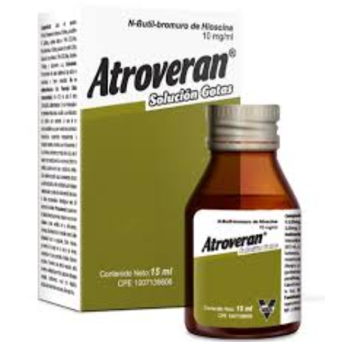 ATROVERAN HIOSCINA 10MG GOTAS 15ML